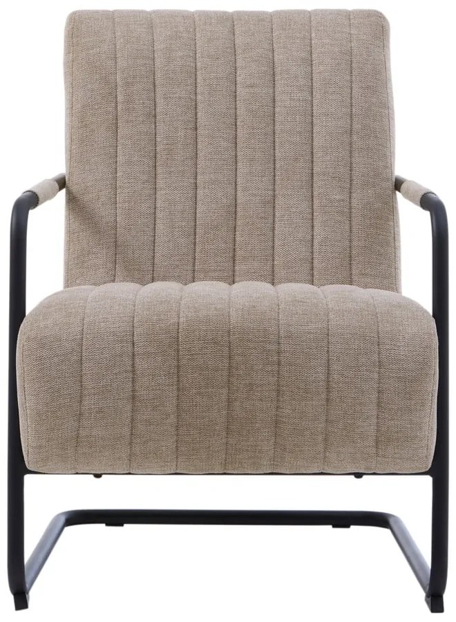 Fotoliu bej Trout – Unique Furniture