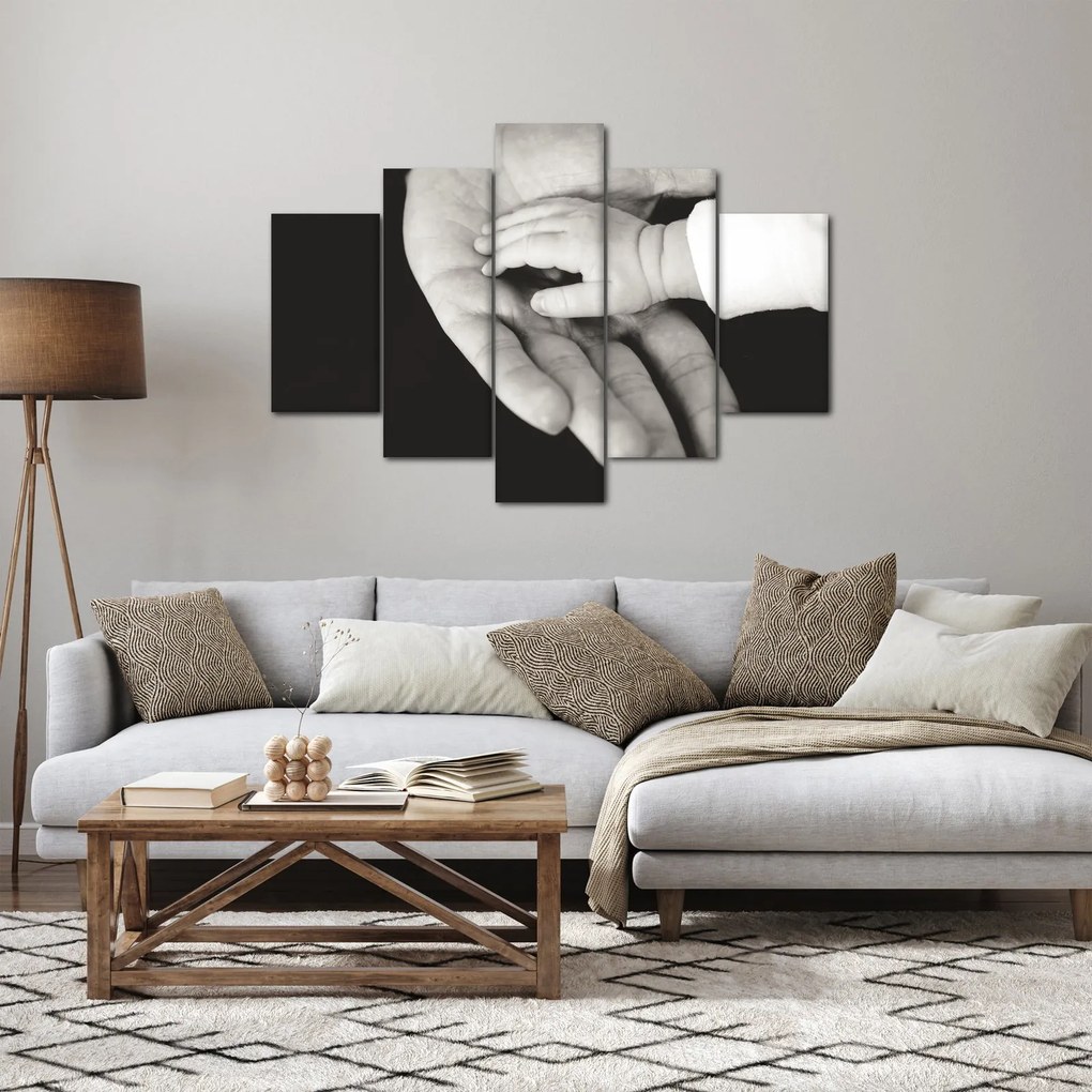 Tablou cu mâini (150x105 cm)