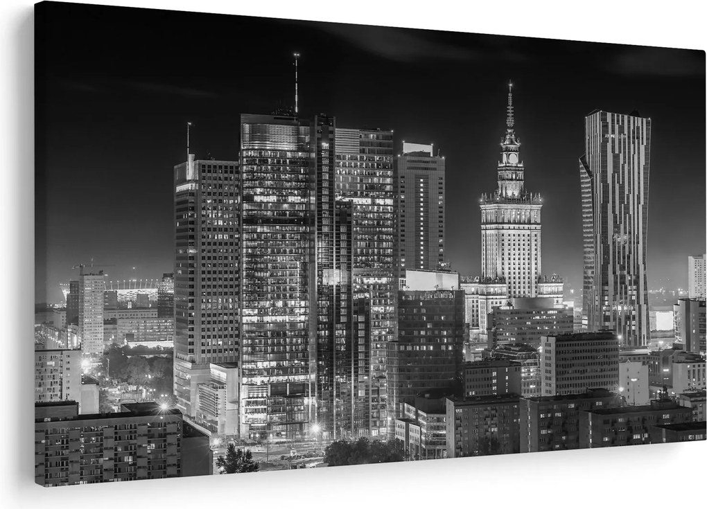 Tablou - Alb și negru New York (90x60 cm)