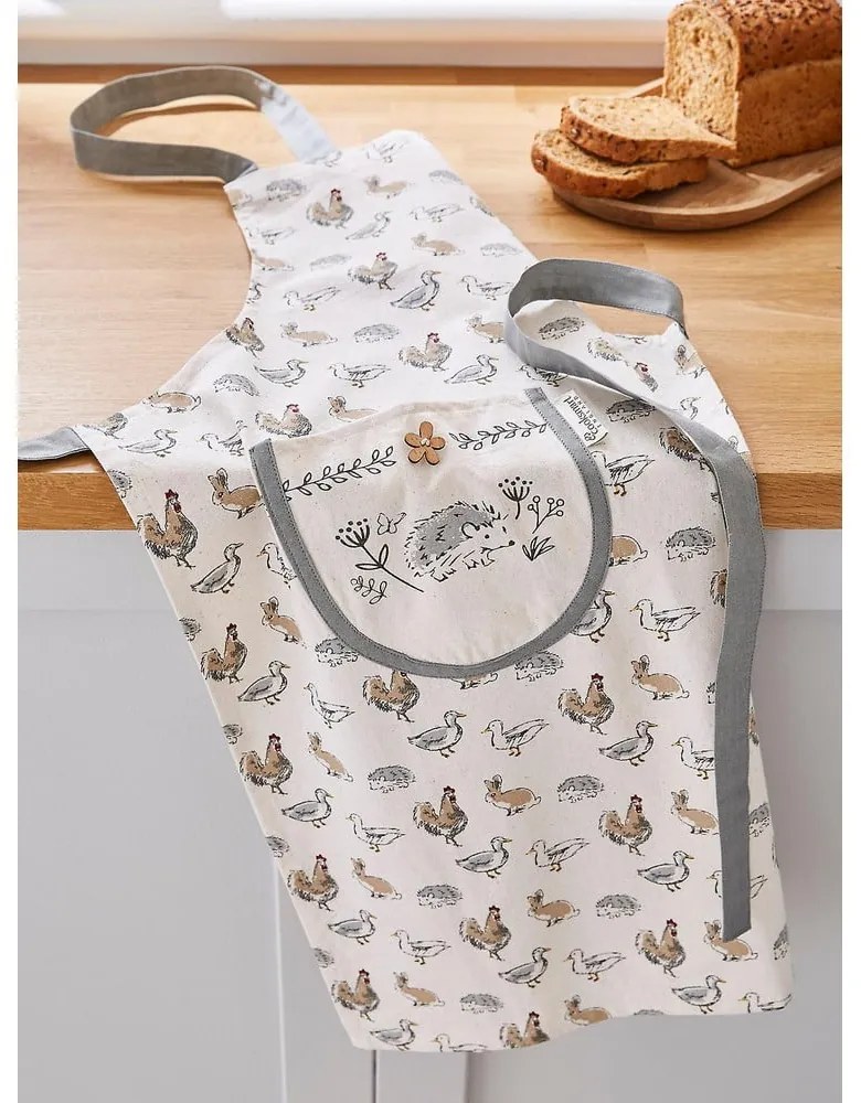 Șorț de bucătărie din bumbac Cooksmart ® Animals