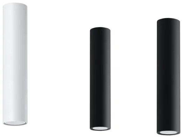 Plafonieră LAGOS 1xGU10/40W/230V alb