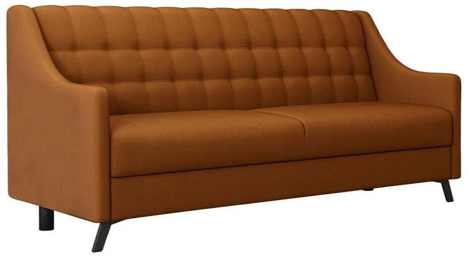 Canapea extensibilă Columbus 155Cutie de pat, 92x205x87cm, 72 kg, Picioare: Metal, Lemn: Pin