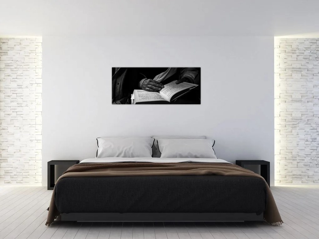 Tablou - Carte (120x50 cm)