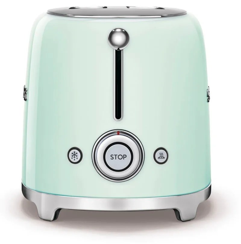 Prăjitor de pâine verde deschis Retro Style – SMEG