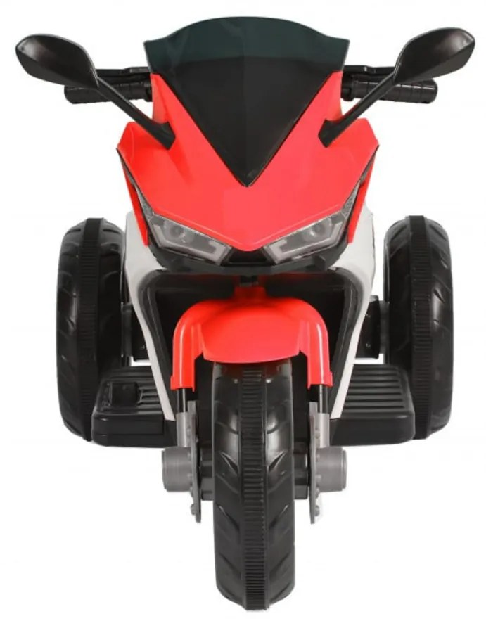 Motocicleta Electrica cu Acumulator Pentru Copii NOVOKIDS™ Speed Hurricane R3, 2-6 ani, Max 30 kg, Cu Sunete si Lumini LED, Trotineta Electrica, 3