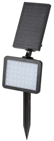 Proiector LED solar cu senzor KELNA LED/9,6W/3,7V IP44 Rabalux 77011