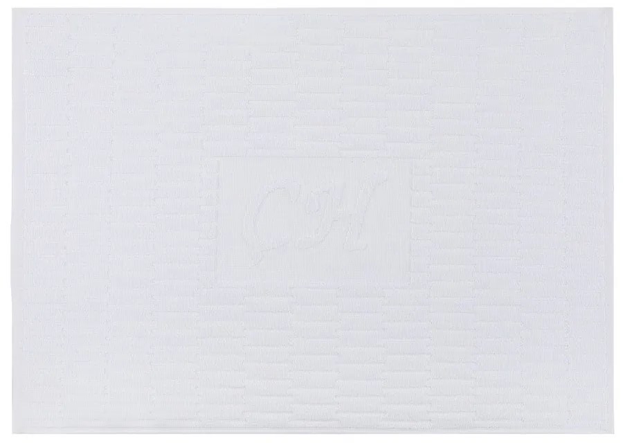 Prosoape de baie albe 4 buc. din bumbac Linda – Foutastic