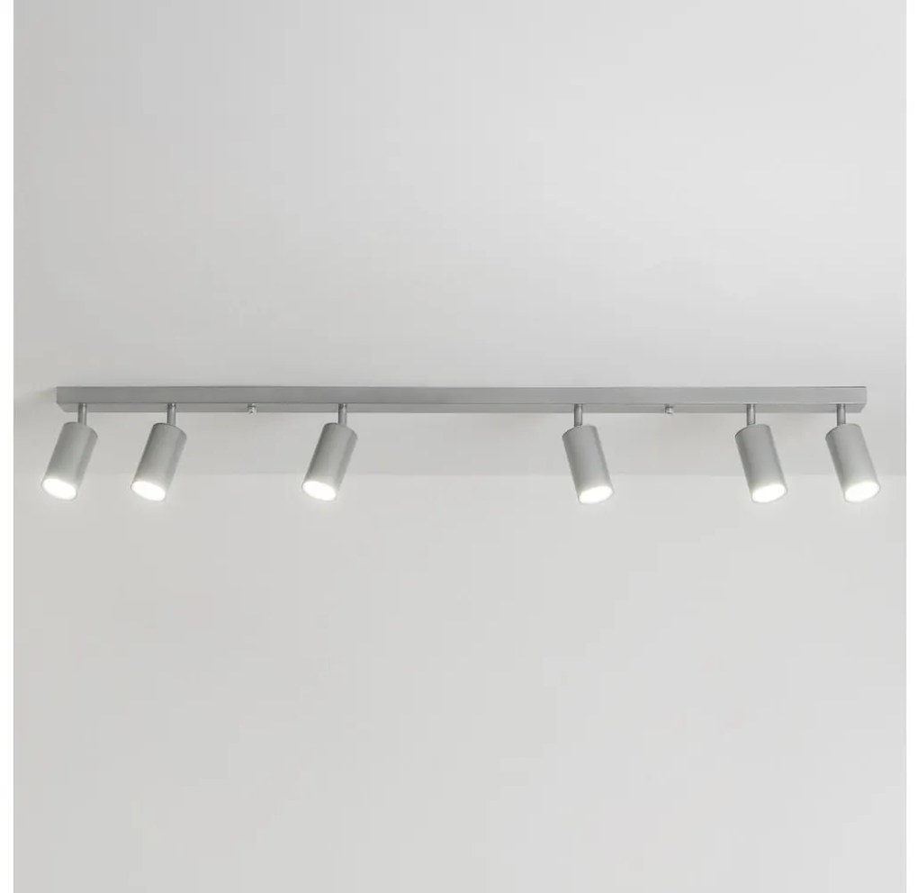 Spot pentru baie Brilagi SELE 6xGU10/30W/230V IP44 argintiu