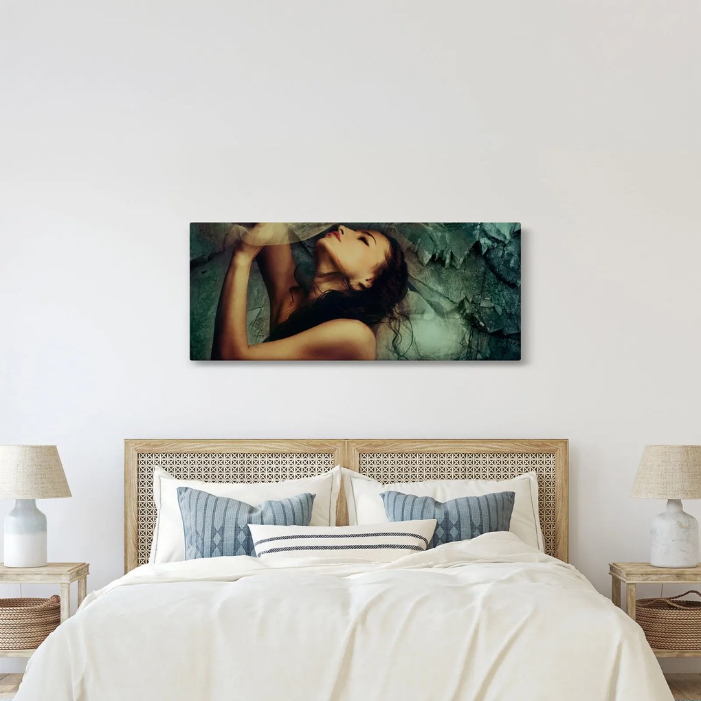 Tablou - Muza (120x50 cm)