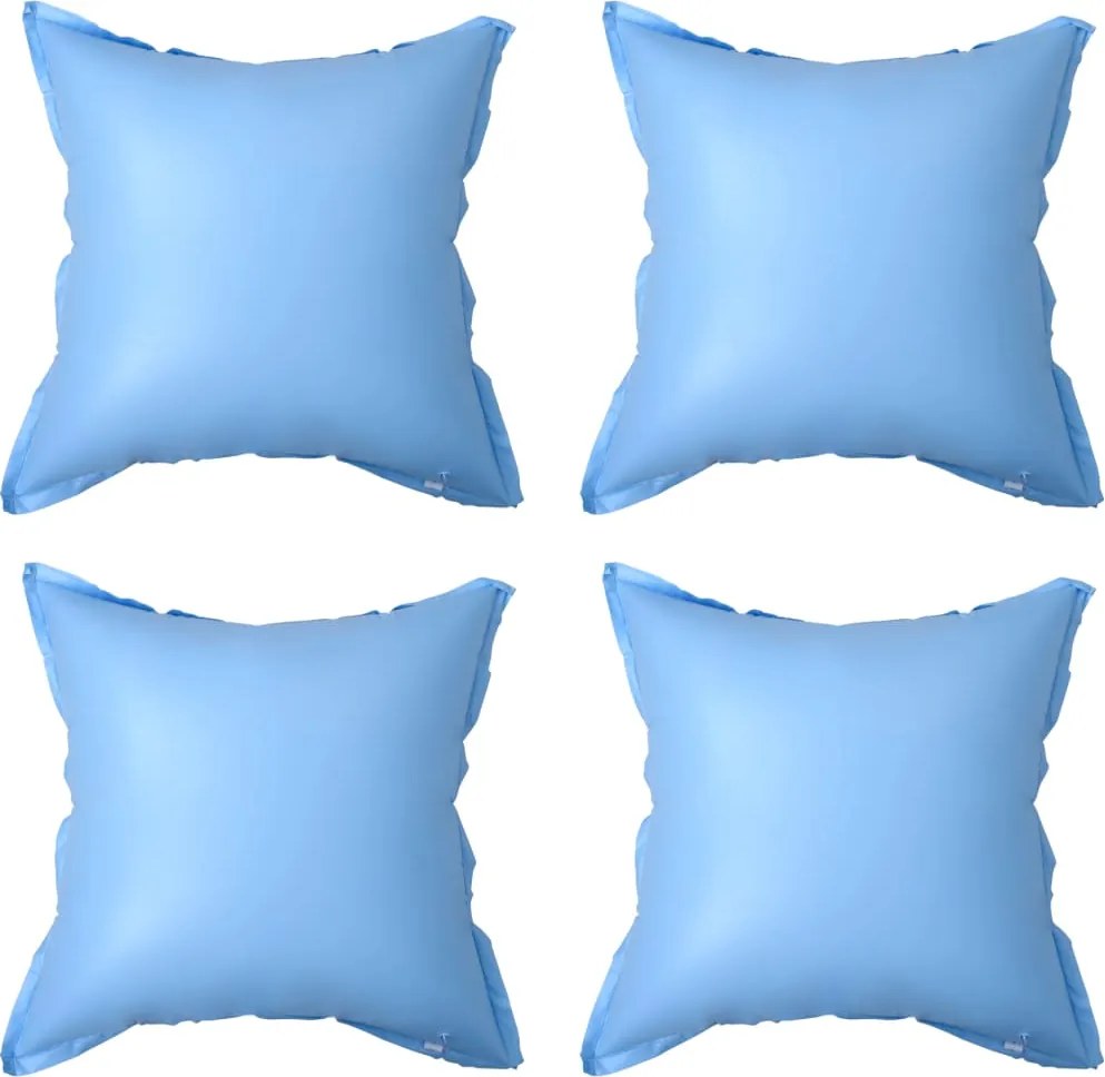 vidaXL Perne gonflabile de iarnă pentru piscine supraterane 4 buc. PVC