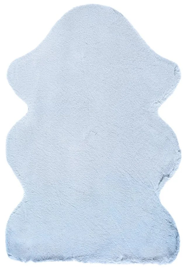 Covor Universal Fox Liso, 60 x 90 cm, albastru