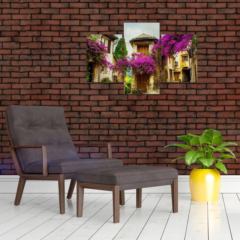 Tablou - Alee mediteraneană leneșă (90x60 cm)