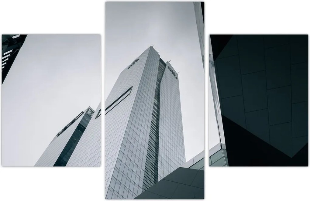 Tablou - Zgârie-nori (90x60 cm)