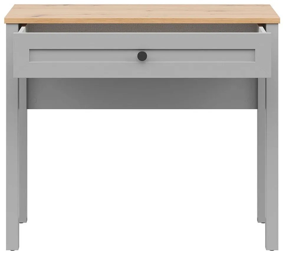 Masă de toaletă Salga 13 (gri arctic + stejar artisan) . 1098477