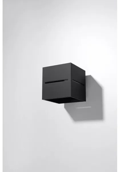 Aplică perete LOBO 1xG9/40W/230V negru