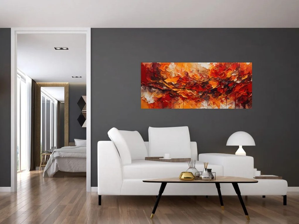 Tablou - Abstracție (120x50 cm)