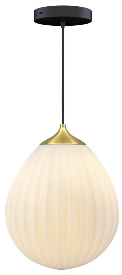 Abajur alb/auriu ø 27 cm Around the World Medium – UMAGE