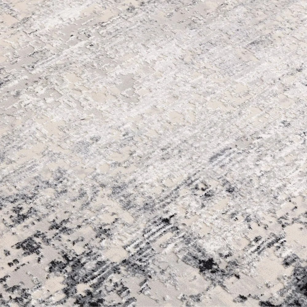 Covor gri 160x230 cm Kuza – Asiatic Carpets