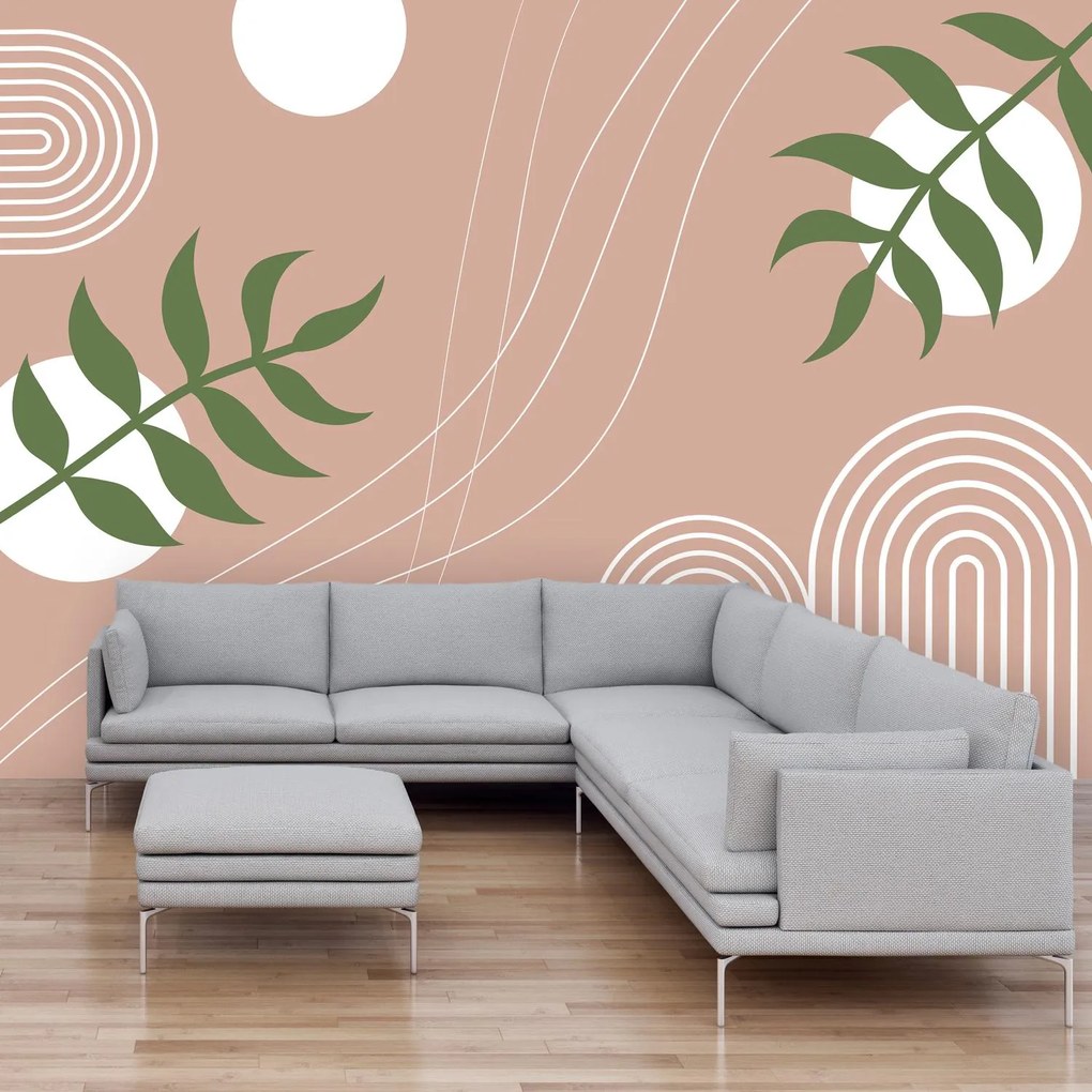 Fototapet - Abstract grafic (147x102 cm)