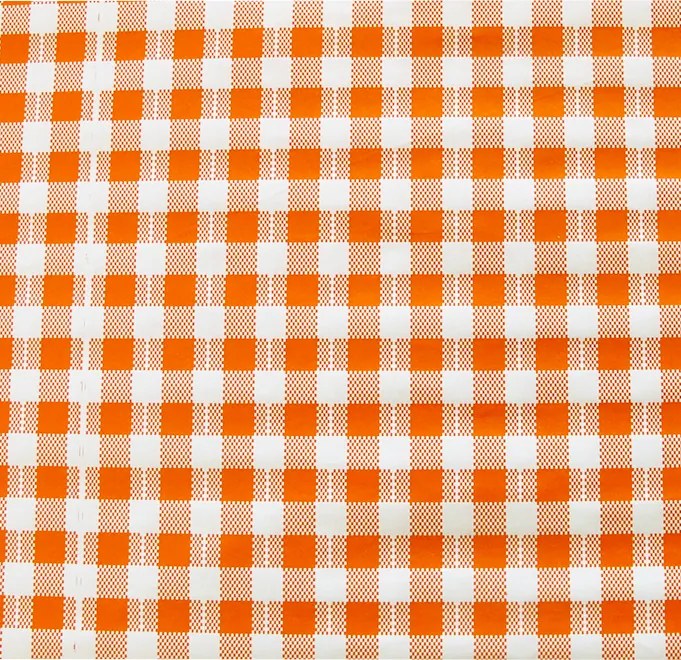 Fata de masa portocalie