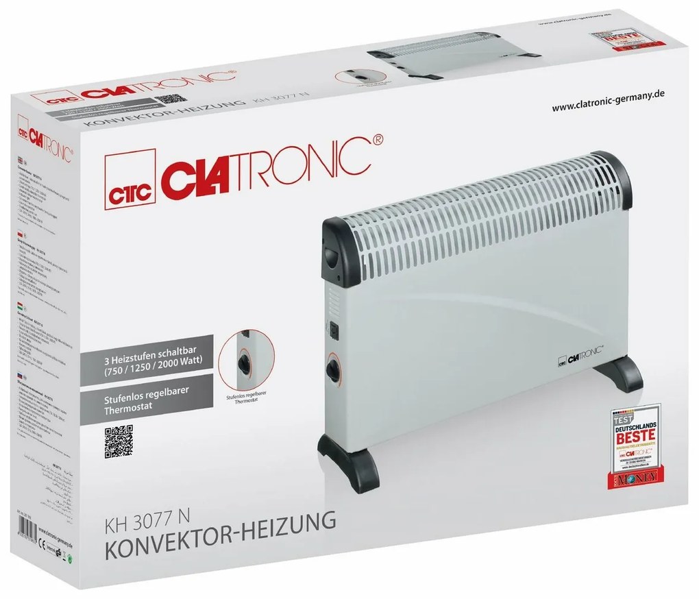 Convector Clatronic KH 3077