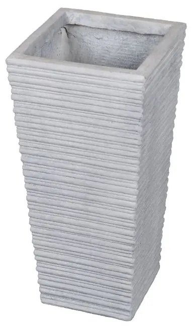 Ghiveci de flori G21 Stone Linea - 24 x 46 cm