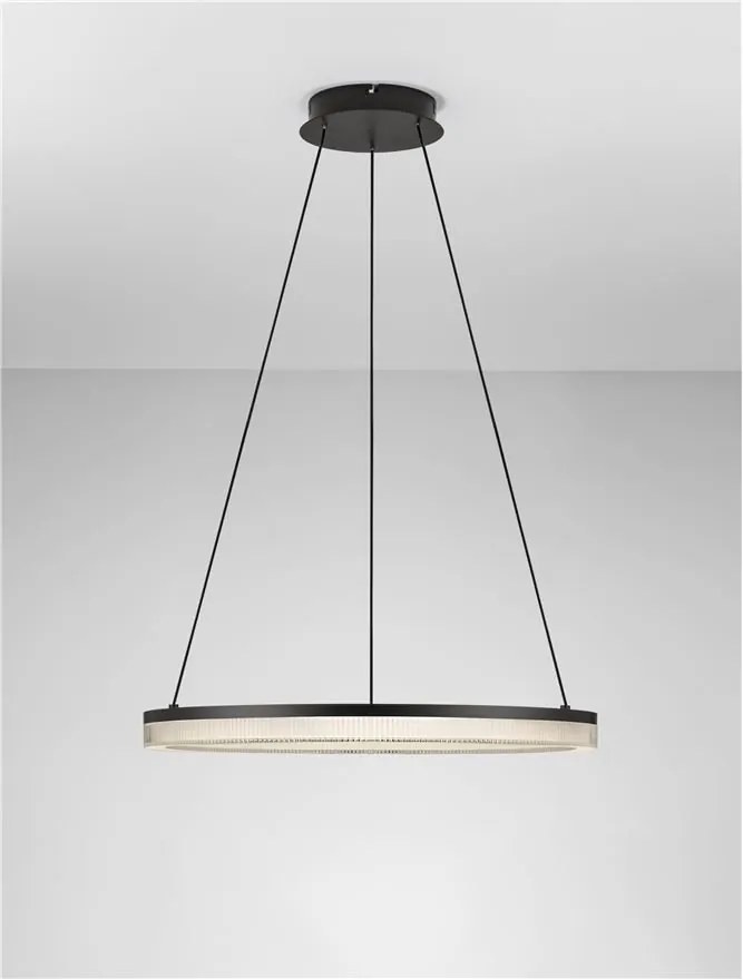 Lustra LED suspendata design modern LONELA I, NVL-9695503