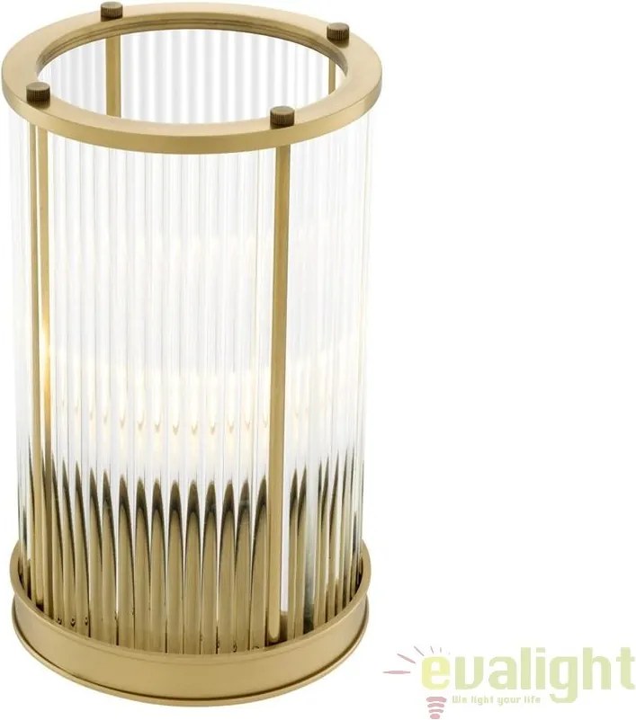 Suport lumanare design LUX Mayson M, alama antic 111639 HZ