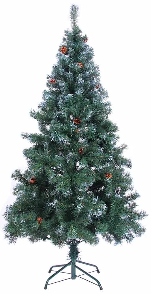 Deuba Brad artificial de Craciun 180 cm cu zapada