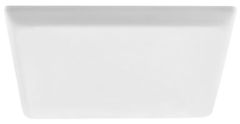 Plafoniera LED incastrabila pentru baie IP20/IP65 Oleg alb 22,8x22,8cm