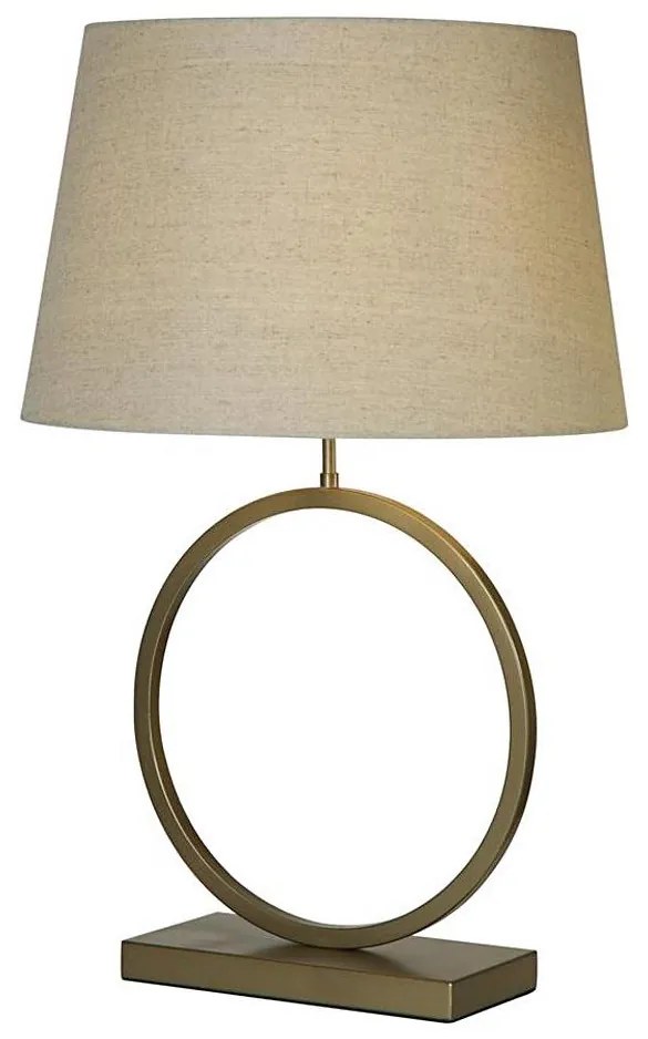 Searchlight EU93102NA - Lampă de masă ELEGANT 1xE27/60W/230V crem