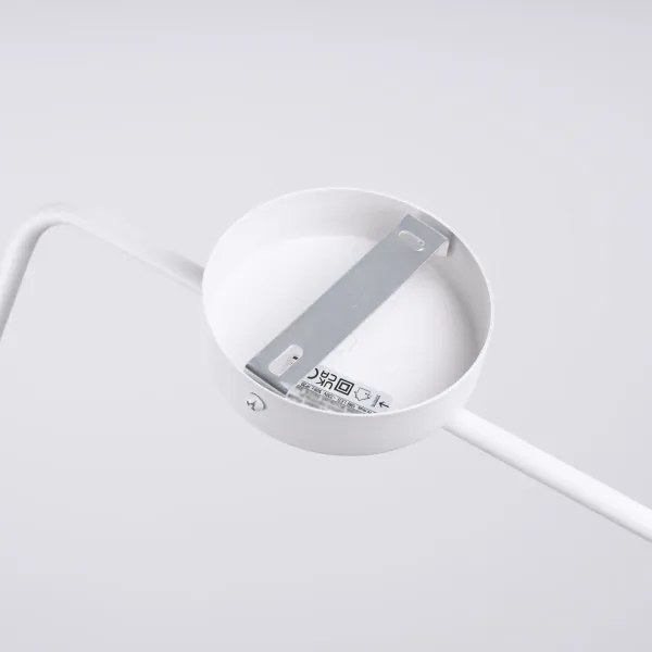 Lampă de perete Sollux SL.1696 NOX 1xE14/10W/230V alb