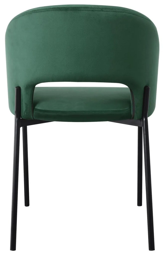 Scaun K455 Velvet Verde – H97