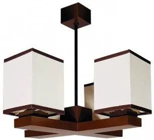 Lustra rustica 4 becuri E14 Bendis EL0020008 Erste