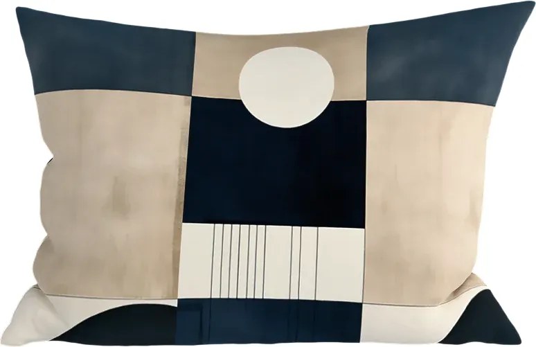 Set lenjerie de pat din polybumbac SOMVORA POLY colorata + husa de perna 50 x 70 cm GRATUIT