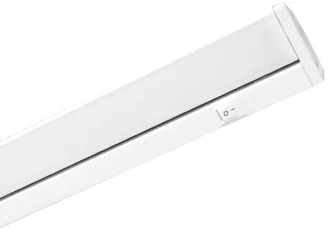 Aplica LED Mirrora BR-BN12-00633, 10W, 900lm, lumina rece, IP20, argintie, Braytron