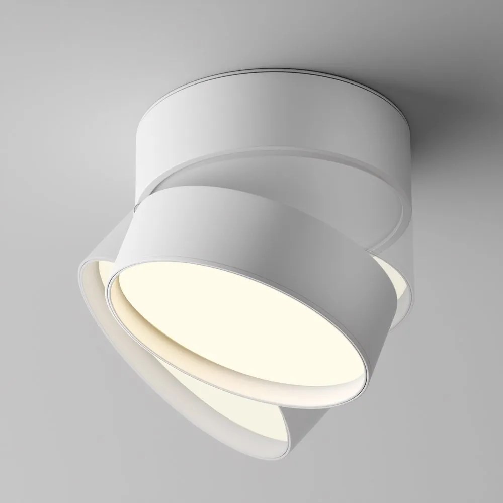 Spot LED aplicat directionabil Onda alb 3000K