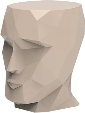 Taburete exterior/interior design decorativ ADAN STOOL, lucios