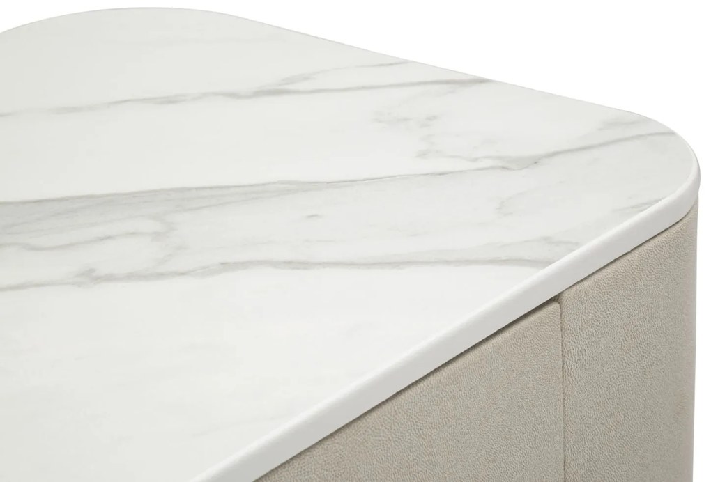 Mauro Ferretti Consola Cu 3 Sertare Beauty cm 100X40X80 | Aosom Romania