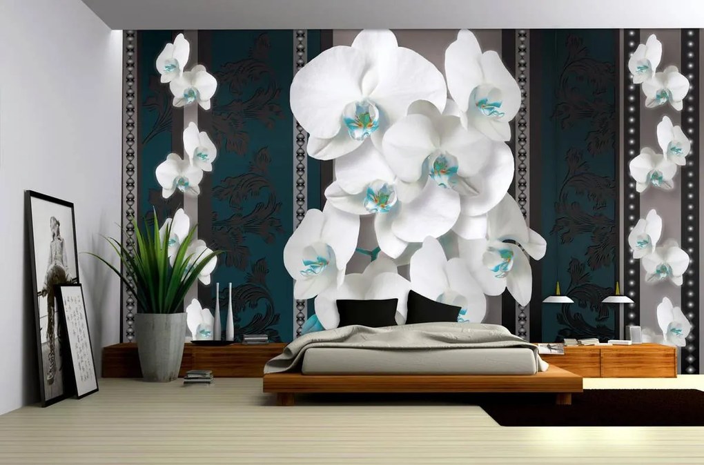 Fototapet - Flori (152,5x104 cm)