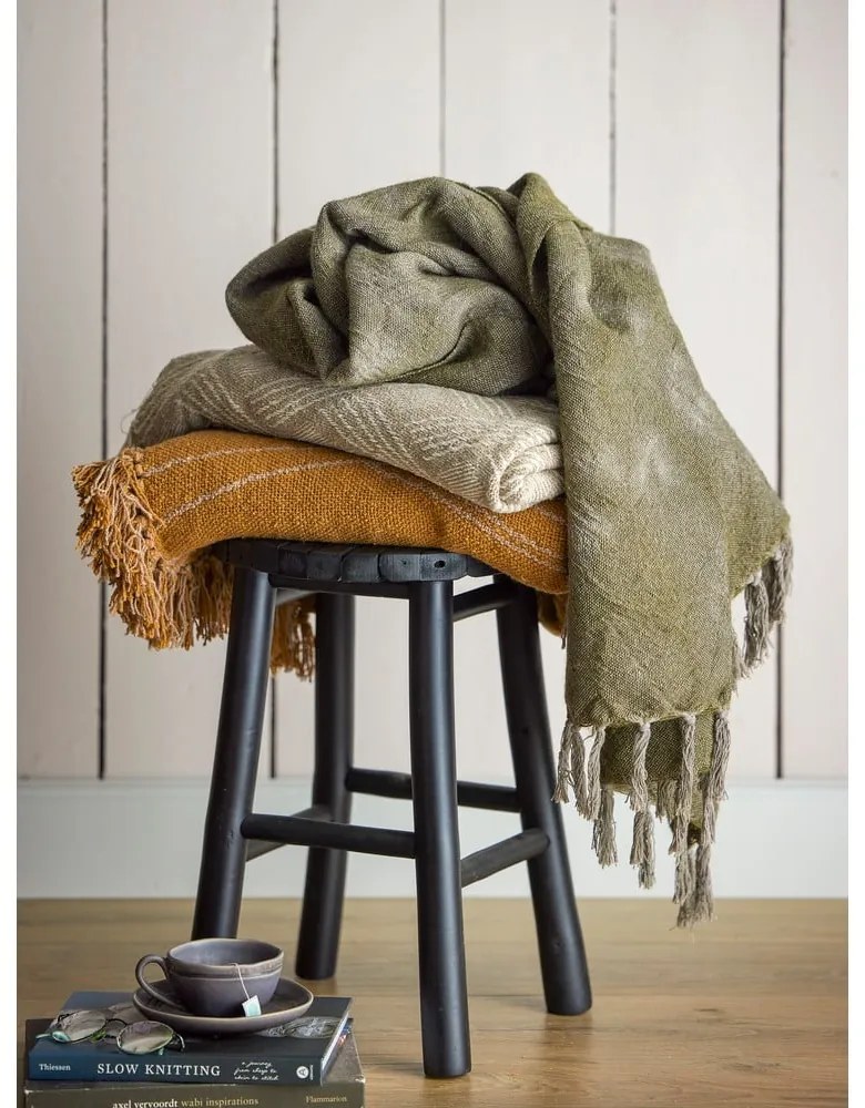 Cești gri 2 buc. pentru cappuccino din gresie 180 ml Raben – Bloomingville