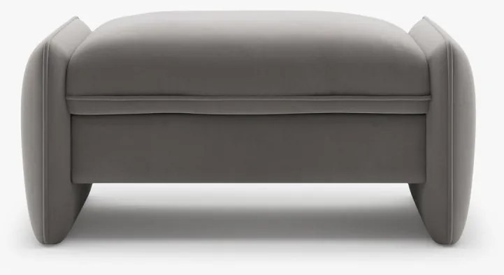Taburet Georgia catifea Magic Velvet L95 cm