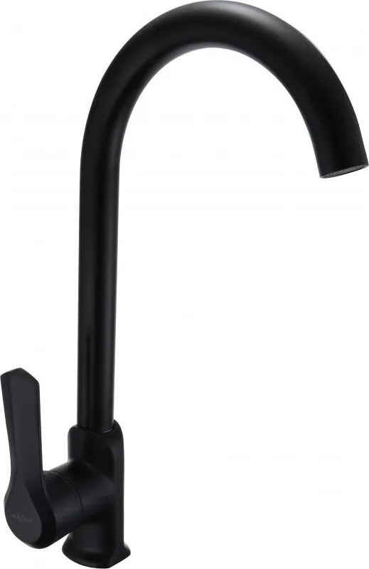 Mexen Sabre baterie de bucătărie, neagră - 72190-70