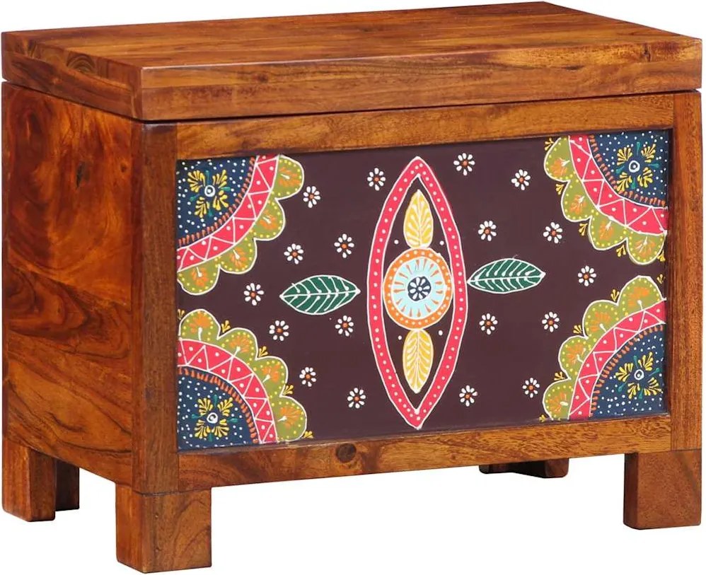 vidaXL Cutie de depozitare Multicolour 50 x 30 x 40 cm