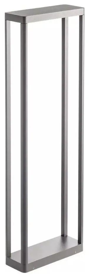 Redo 90582 - Lampă LED de exterior WAKE, 8W, 230V, 3000K, 75 cm, IP65, antracit