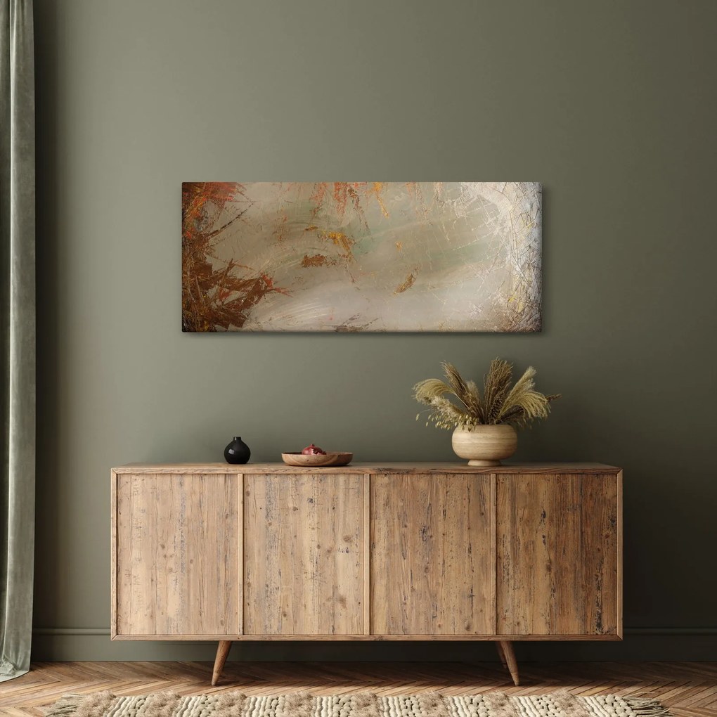 Tablou - Abstract texturat (120x50 cm)