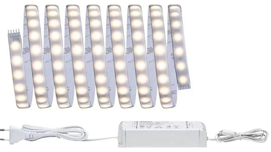 Paulmann 70666 - LED 20W IP44 bandă baie MAXLED 3m 2700K 230V dimabilă
