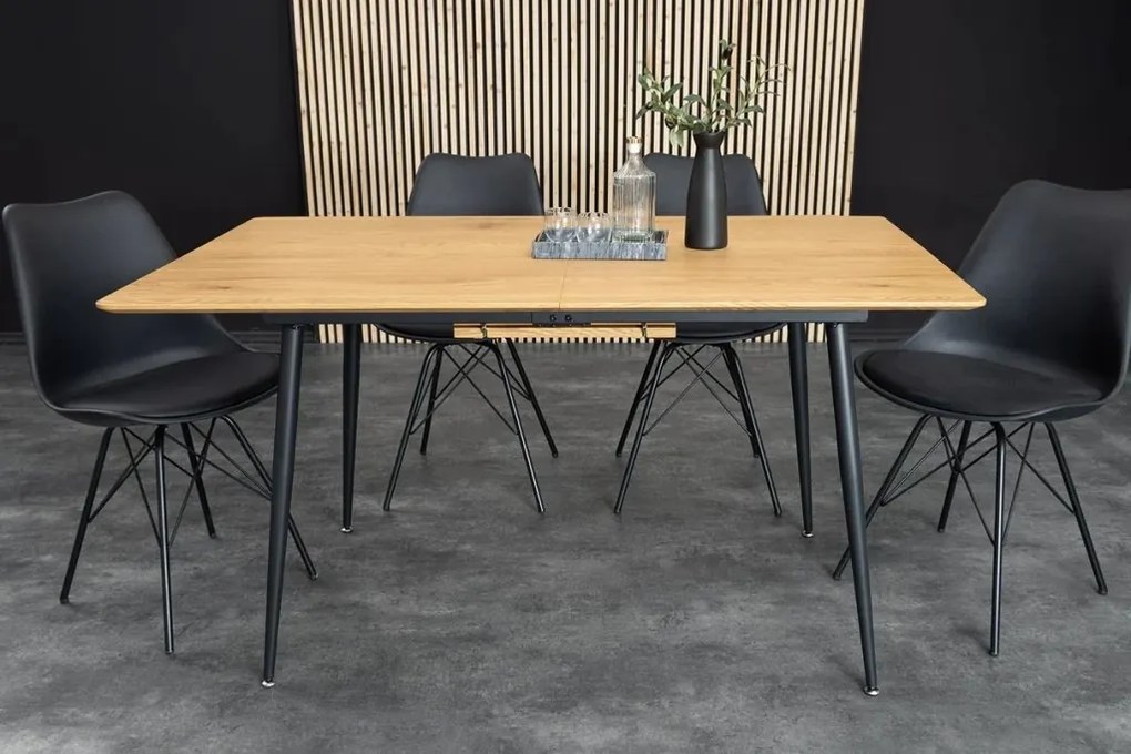 Masa extensibila APARTMENT 120cm-160cm stejar natur