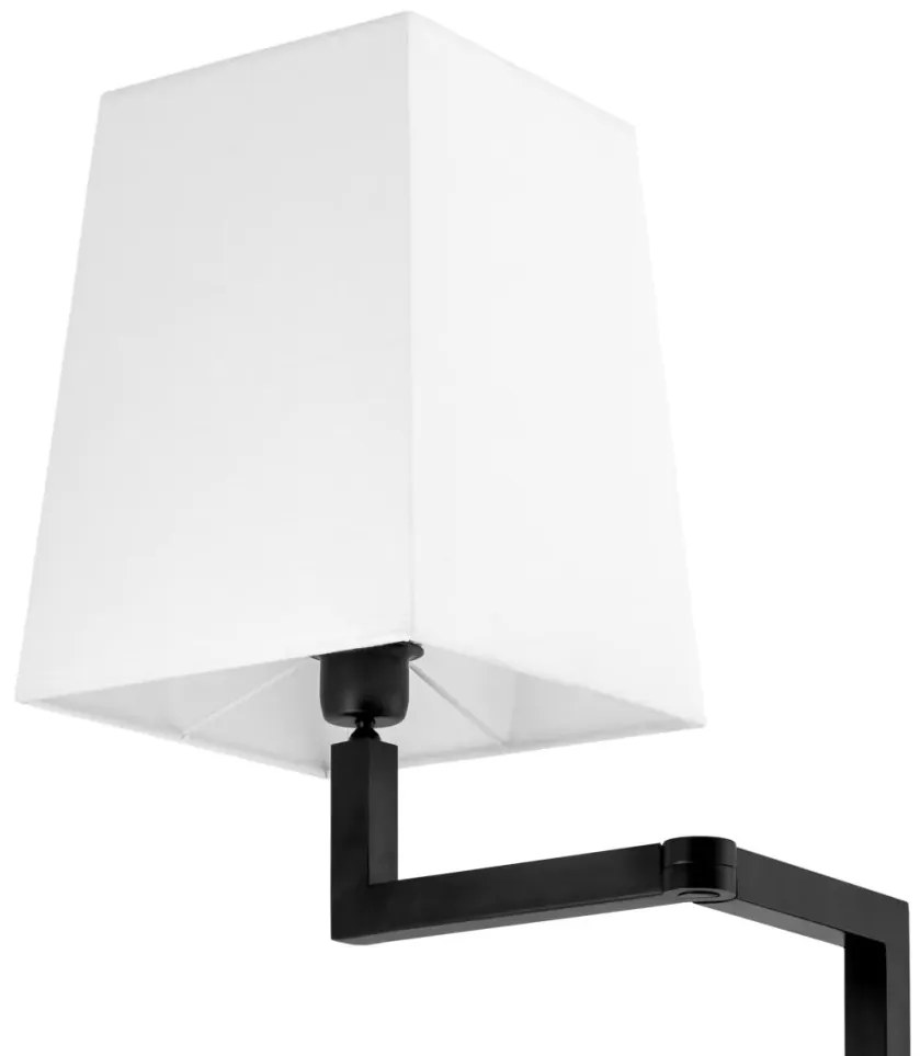 Lampadar design LUX Cambell bronz/ alb 110842 HZ