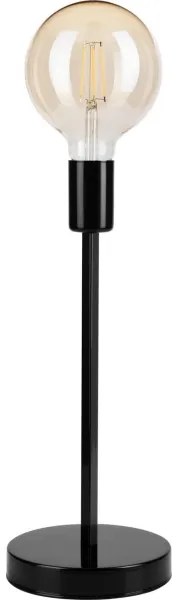 Lampă de masă ASTRID 1xE27/60W/230V negru lucios